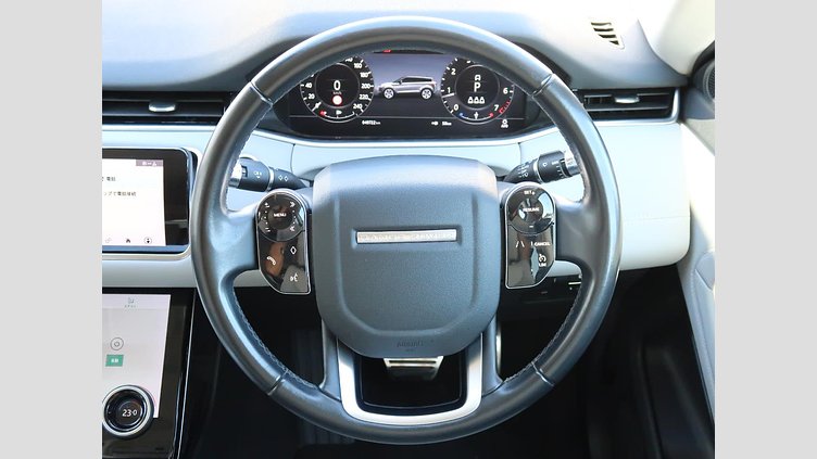 2019 認定中古車 Land Rover Range Rover Evoque シリコンシルバー P250 SE