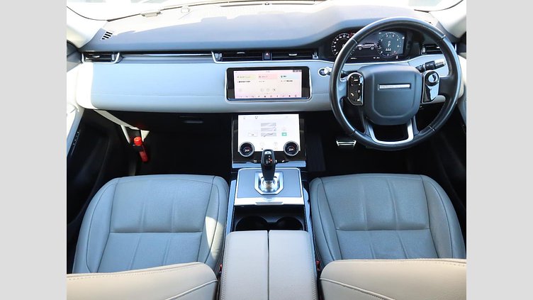 2019 認定中古車 Land Rover Range Rover Evoque シリコンシルバー P250 SE