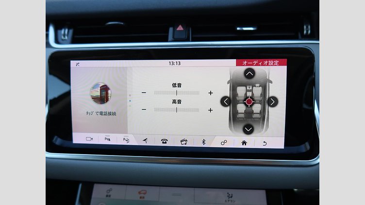 2019 認定中古車 Land Rover Range Rover Evoque シリコンシルバー P250 SE