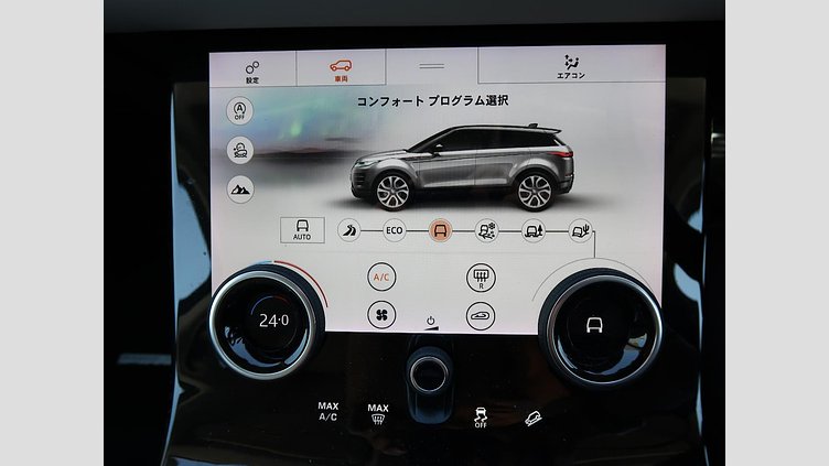 2019 認定中古車 Land Rover Range Rover Evoque シリコンシルバー P250 SE