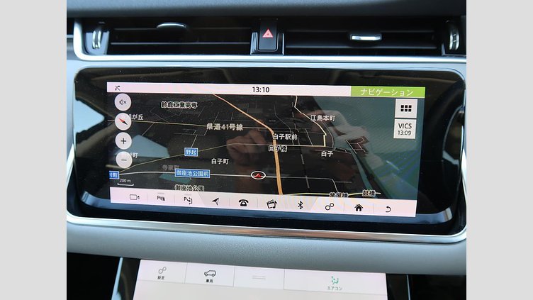 2019 認定中古車 Land Rover Range Rover Evoque シリコンシルバー P250 SE