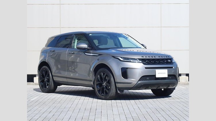 2019 認定中古車 Land Rover Range Rover Evoque シリコンシルバー P250 SE