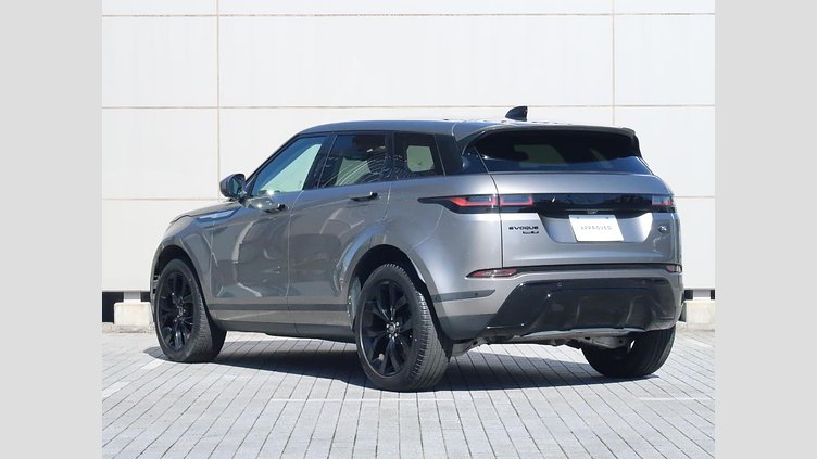 2019 認定中古車 Land Rover Range Rover Evoque シリコンシルバー P250 SE