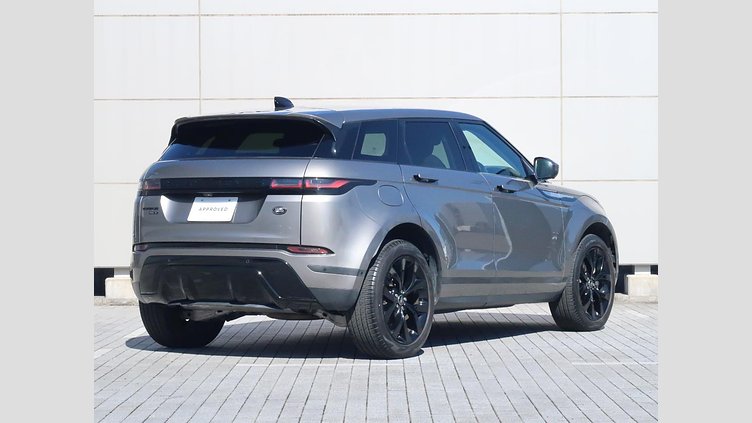 2019 認定中古車 Land Rover Range Rover Evoque シリコンシルバー P250 SE