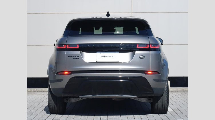 2019 認定中古車 Land Rover Range Rover Evoque シリコンシルバー P250 SE