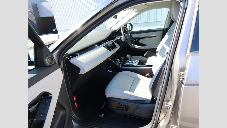 2019 認定中古車 Land Rover Range Rover Evoque シリコンシルバー P250 SE