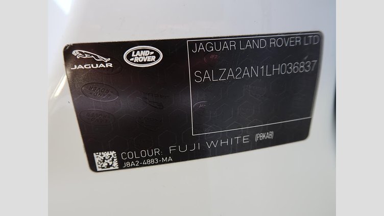 2019 認定中古車 Land Rover Range Rover Evoque フジホワイト D180 R-DYNAMIC S