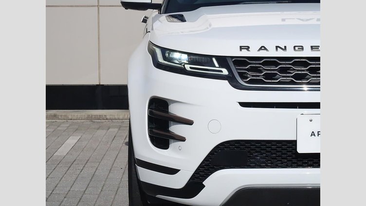 2019 認定中古車 Land Rover Range Rover Evoque フジホワイト D180 R-DYNAMIC S