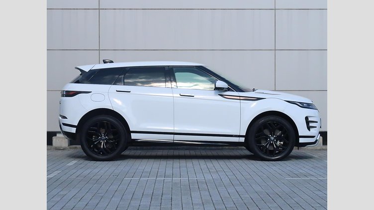 2019 認定中古車 Land Rover Range Rover Evoque フジホワイト D180 R-DYNAMIC S