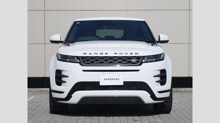 2019 認定中古車 Land Rover Range Rover Evoque フジホワイト D180 R-DYNAMIC S