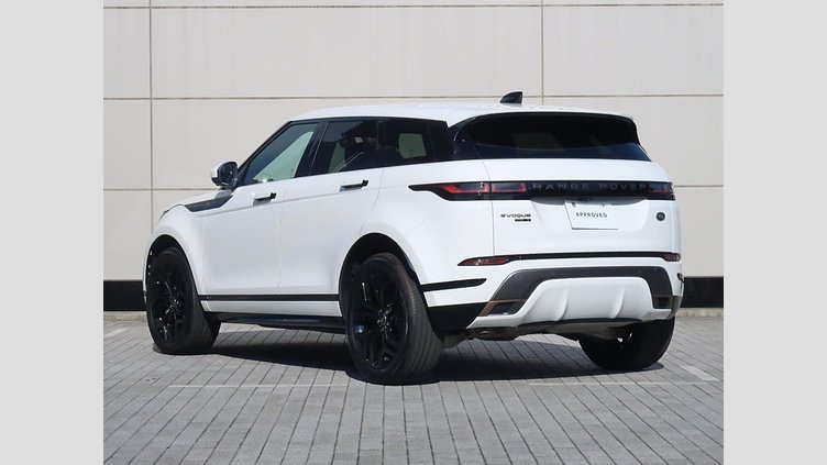 2019 認定中古車 Land Rover Range Rover Evoque フジホワイト D180 R-DYNAMIC S