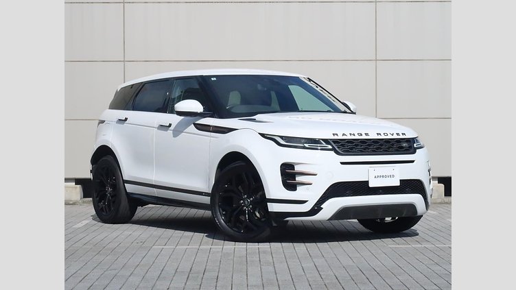 2019 認定中古車 Land Rover Range Rover Evoque フジホワイト D180 R-DYNAMIC S