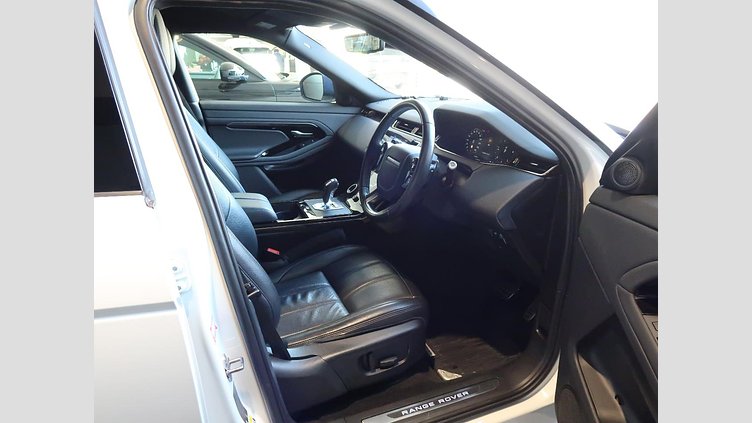 2019 認定中古車 Land Rover Range Rover Evoque フジホワイト D180 R-DYNAMIC S