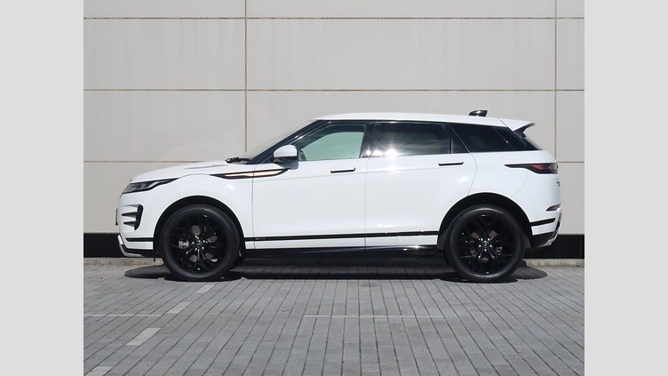 2019 認定中古車 Land Rover Range Rover Evoque フジホワイト D180 R-DYNAMIC S