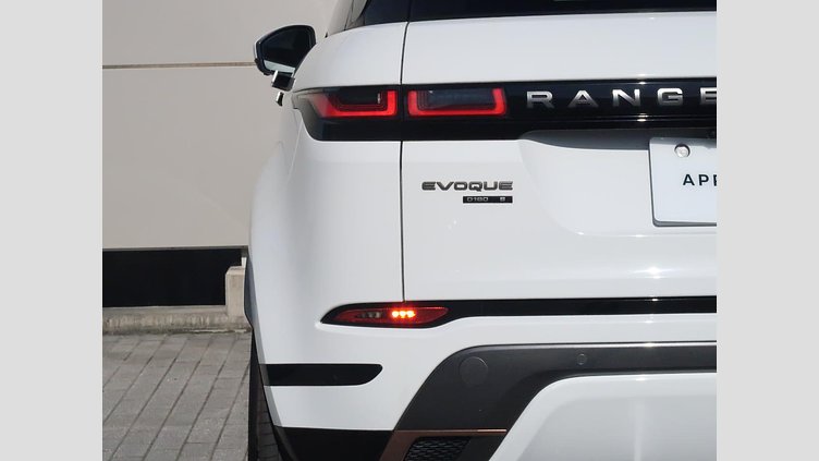 2019 認定中古車 Land Rover Range Rover Evoque フジホワイト D180 R-DYNAMIC S