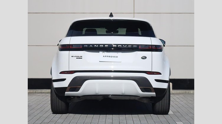 2019 認定中古車 Land Rover Range Rover Evoque フジホワイト D180 R-DYNAMIC S