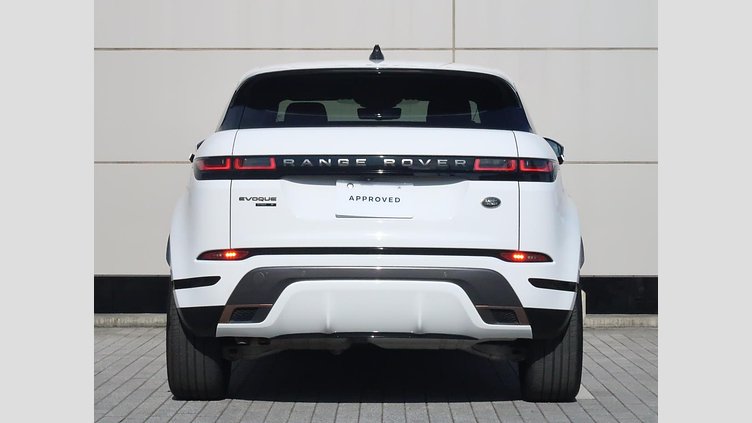 2019 認定中古車 Land Rover Range Rover Evoque フジホワイト D180 R-DYNAMIC S