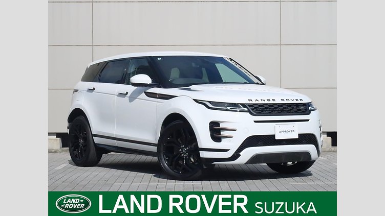 2019 認定中古車 Land Rover Range Rover Evoque フジホワイト D180 R-DYNAMIC S