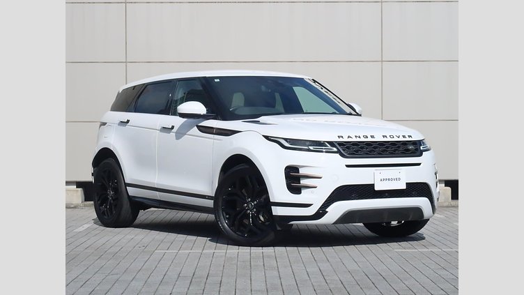 2019 認定中古車 Land Rover Range Rover Evoque フジホワイト D180 R-DYNAMIC S
