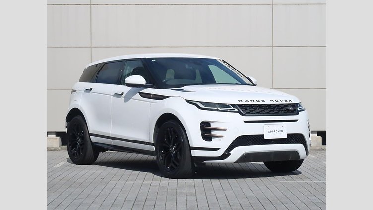 2019 認定中古車 Land Rover Range Rover Evoque フジホワイト D180 R-DYNAMIC S