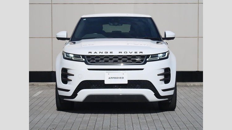 2019 認定中古車 Land Rover Range Rover Evoque フジホワイト D180 R-DYNAMIC S