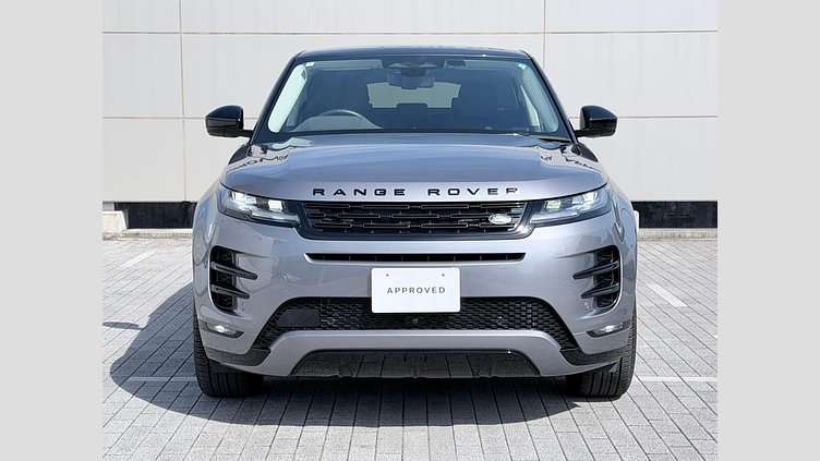 2024 認定中古車 Land Rover Range Rover Evoque アイガーグレイ P300eプラグインハイブリッド（ガソリン） スタンダードホイールベース DYNAMIC HSE
