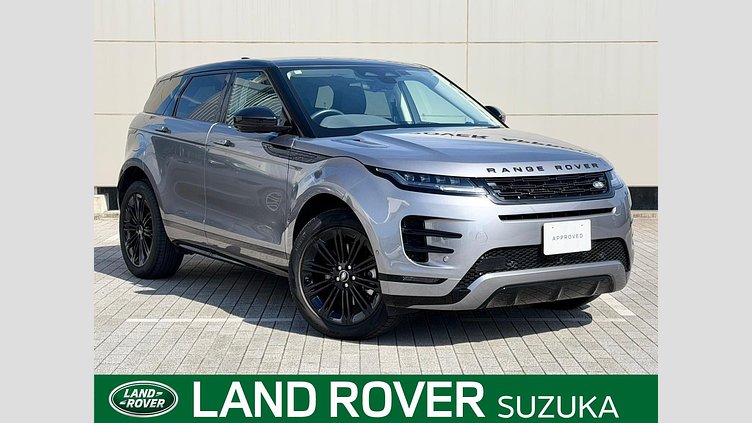 2024 認定中古車 Land Rover Range Rover Evoque アイガーグレイ P300eプラグインハイブリッド（ガソリン） スタンダードホイールベース DYNAMIC HSE