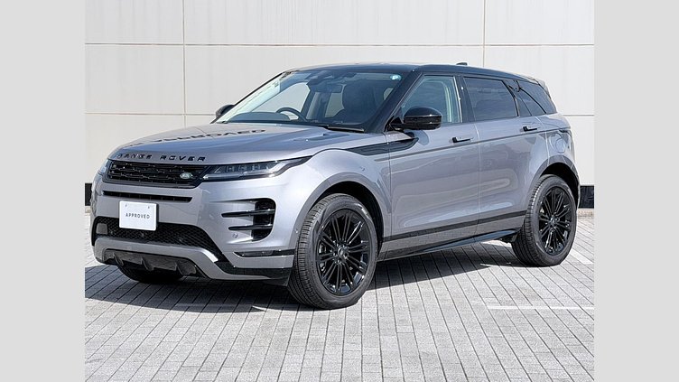 2024 認定中古車 Land Rover Range Rover Evoque アイガーグレイ P300eプラグインハイブリッド（ガソリン） スタンダードホイールベース DYNAMIC HSE