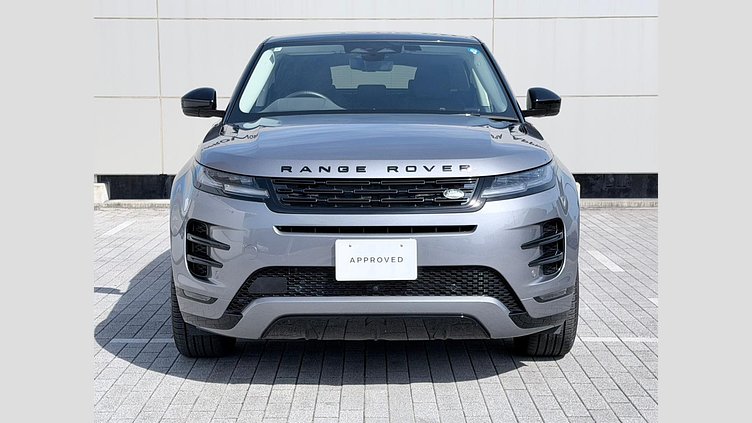 2024 認定中古車 Land Rover Range Rover Evoque アイガーグレイ P300eプラグインハイブリッド（ガソリン） スタンダードホイールベース DYNAMIC HSE