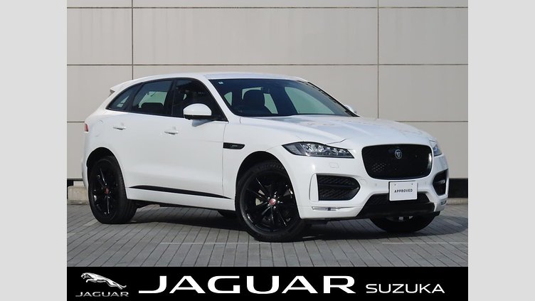 2020 認定中古車 Jaguar F-Pace Fuji White 2.0L I4 Pet Mid DOHC AJ200 R-SPORT