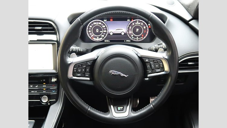 2020 認定中古車 Jaguar F-Pace Fuji White 2.0L I4 Pet Mid DOHC AJ200 R-SPORT