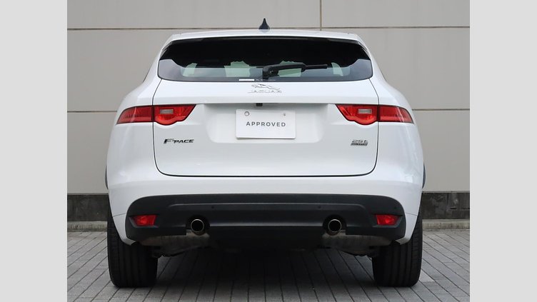 2020 認定中古車 Jaguar F-Pace Fuji White 2.0L I4 Pet Mid DOHC AJ200 R-SPORT