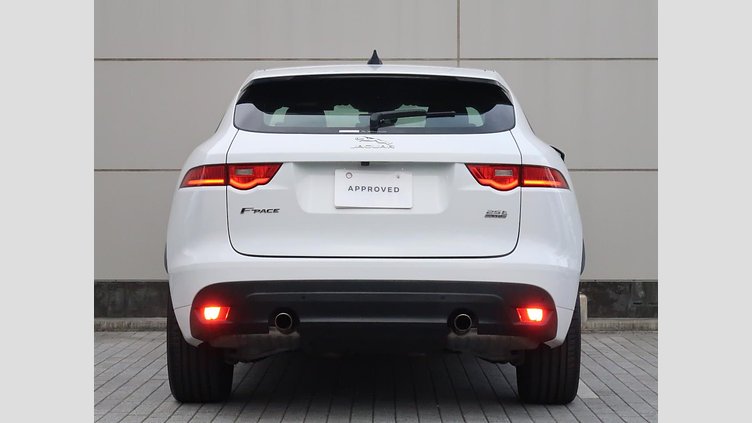 2020 認定中古車 Jaguar F-Pace Fuji White 2.0L I4 Pet Mid DOHC AJ200 R-SPORT