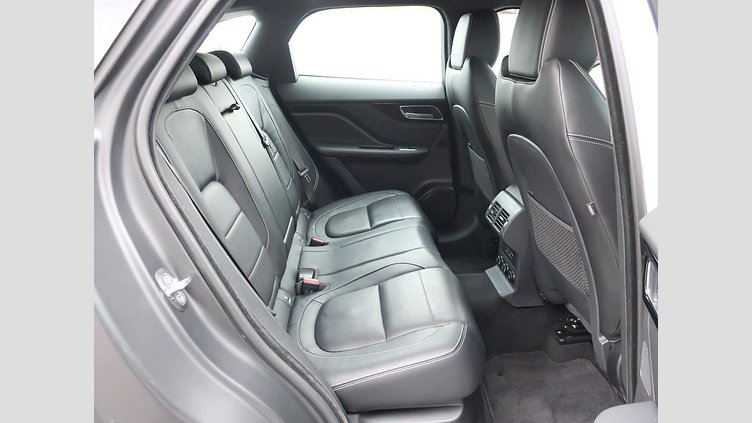 2020 認定中古車 Jaguar F-Pace Fuji White 2.0L I4 Pet Mid DOHC AJ200 R-SPORT