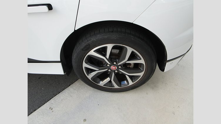 2021 認定中古車 Jaguar I-Pace フジホワイト EV400 HSE