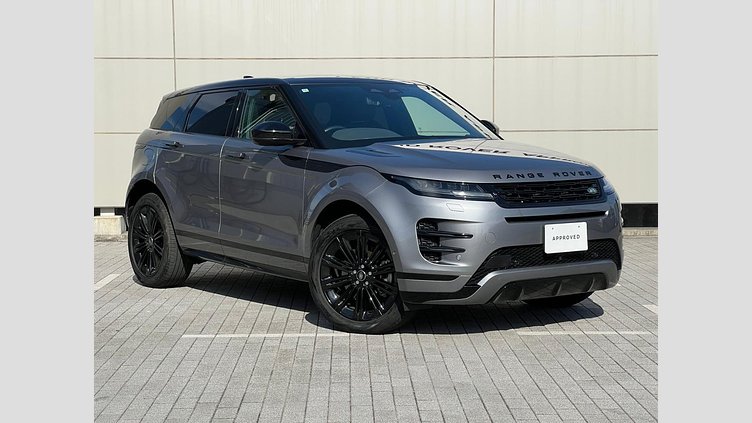 2024 認定中古車 Land Rover Range Rover Evoque アイガーグレイ プラグインハイブリッド（ガソリン） Standard Wheelbase DYNAMIC HSE
