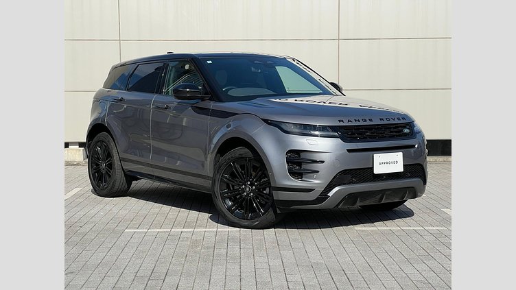 2024 認定中古車 Land Rover Range Rover Evoque アイガーグレイ プラグインハイブリッド（ガソリン） Standard Wheelbase DYNAMIC HSE