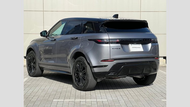 2024 認定中古車 Land Rover Range Rover Evoque アイガーグレイ プラグインハイブリッド（ガソリン） Standard Wheelbase DYNAMIC HSE