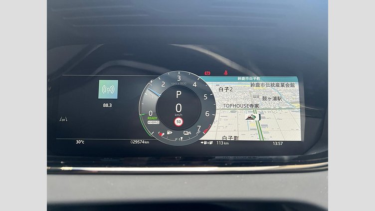 2024 認定中古車 Land Rover Range Rover Evoque アイガーグレイ プラグインハイブリッド（ガソリン） Standard Wheelbase DYNAMIC HSE