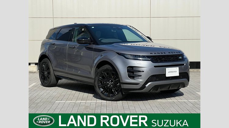 2024 認定中古車 Land Rover Range Rover Evoque アイガーグレイ プラグインハイブリッド（ガソリン） Standard Wheelbase DYNAMIC HSE