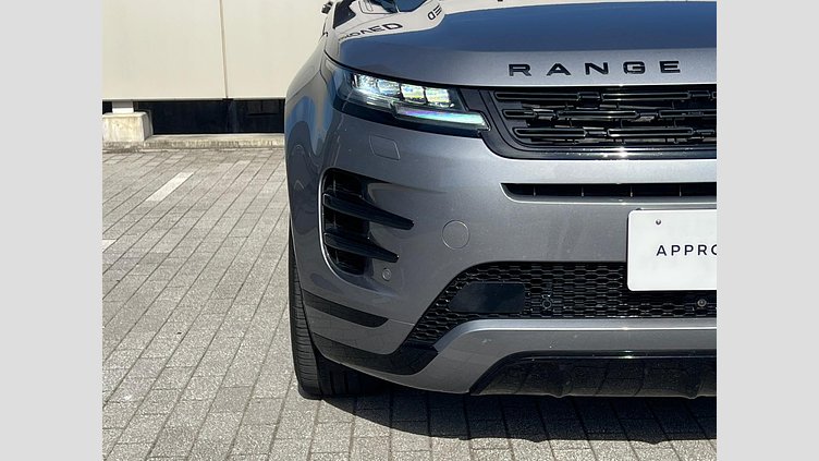 2024 認定中古車 Land Rover Range Rover Evoque アイガーグレイ プラグインハイブリッド（ガソリン） Standard Wheelbase DYNAMIC HSE