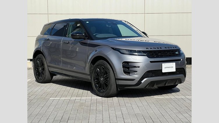 2024 認定中古車 Land Rover Range Rover Evoque アイガーグレイ プラグインハイブリッド（ガソリン） Standard Wheelbase DYNAMIC HSE