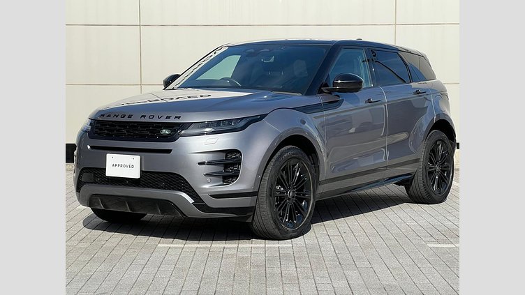 2024 認定中古車 Land Rover Range Rover Evoque アイガーグレイ プラグインハイブリッド（ガソリン） Standard Wheelbase DYNAMIC HSE