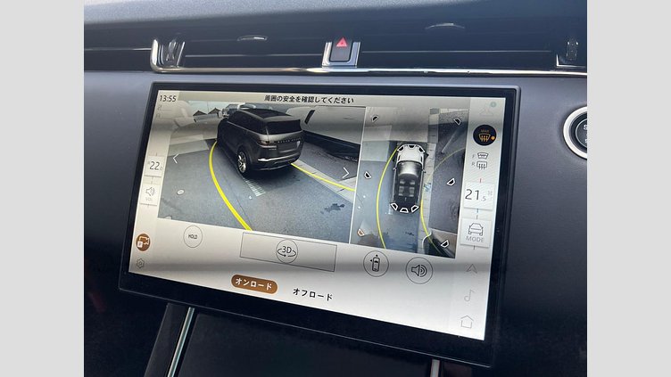 2024 認定中古車 Land Rover Range Rover Evoque アイガーグレイ プラグインハイブリッド（ガソリン） Standard Wheelbase DYNAMIC HSE