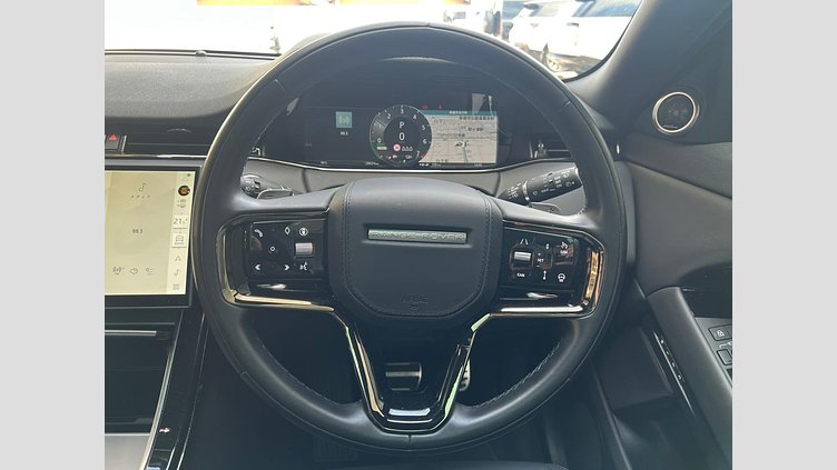 2024 認定中古車 Land Rover Range Rover Evoque アイガーグレイ プラグインハイブリッド（ガソリン） Standard Wheelbase DYNAMIC HSE