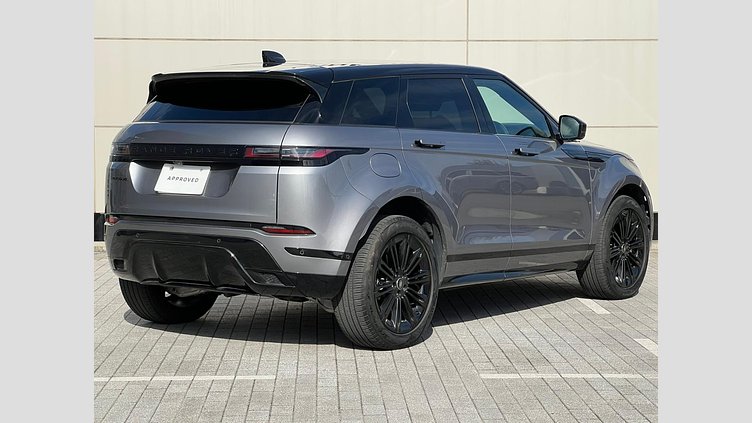 2024 認定中古車 Land Rover Range Rover Evoque アイガーグレイ プラグインハイブリッド（ガソリン） Standard Wheelbase DYNAMIC HSE