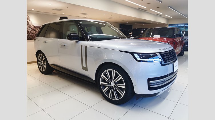 2024 認定中古車 Land Rover Range Rover ハクバシルバー P530 AWD（AT） スタンダードホイールベース HSE