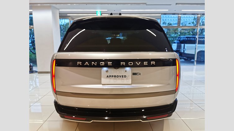 2024 認定中古車 Land Rover Range Rover ハクバシルバー P530 AWD（AT） スタンダードホイールベース HSE