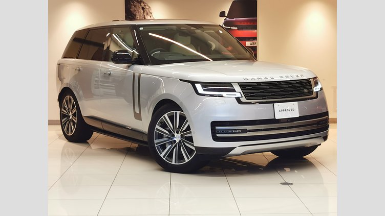 2024 認定中古車 Land Rover Range Rover ハクバシルバー P530 AWD（AT） スタンダードホイールベース HSE