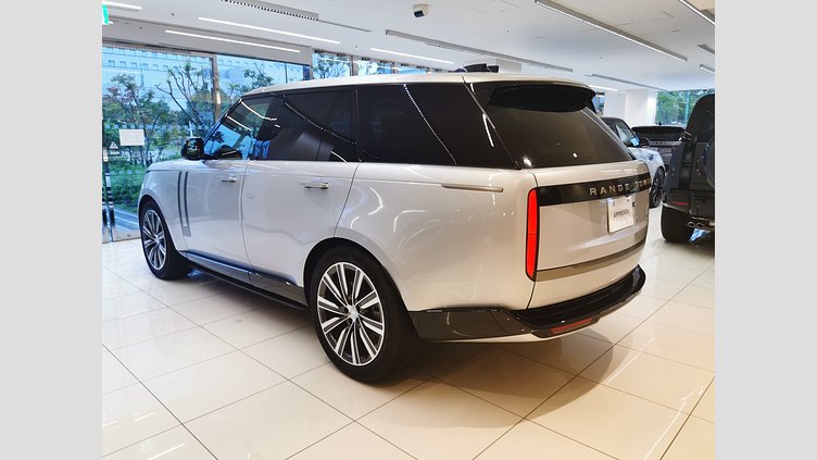 2024 認定中古車 Land Rover Range Rover ハクバシルバー P530 AWD（AT） スタンダードホイールベース HSE